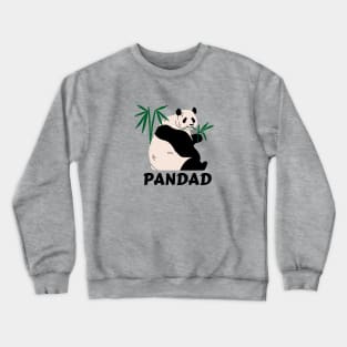 Panda Dad | Panda Pun Crewneck Sweatshirt